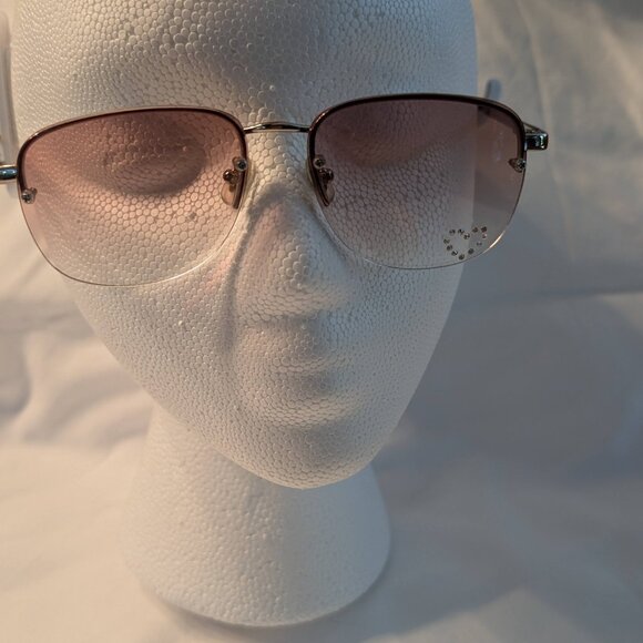 Fossil Retro Sunnies - Heart Rhinestones - Picture 1 of 8